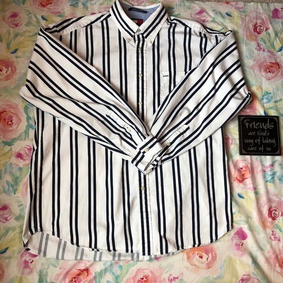 Tommy Hilfiger Other - Vintage Tommy Hilfiger Button Down Shirt- Size L